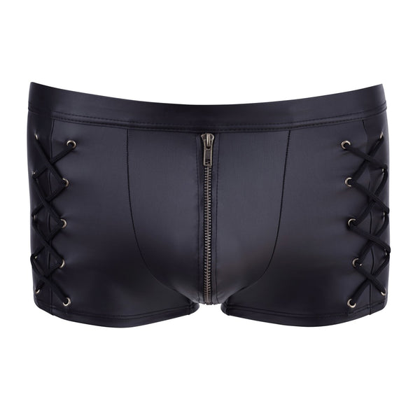 NEK Matt Black Tight Fitting Pants - Eroticon Ltd