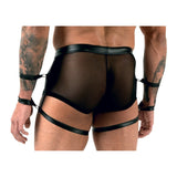 Svenjoyment Pants With Arm Restraints - Eroticon Ltd