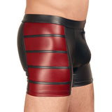 NEK Matte Look Pants In Black and Red - Eroticon Ltd