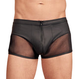 NEK Matte Look Pants With Zip Opening Black - Eroticon Ltd