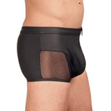 NEK Matte Look Pants With Zip Opening Black - Eroticon Ltd