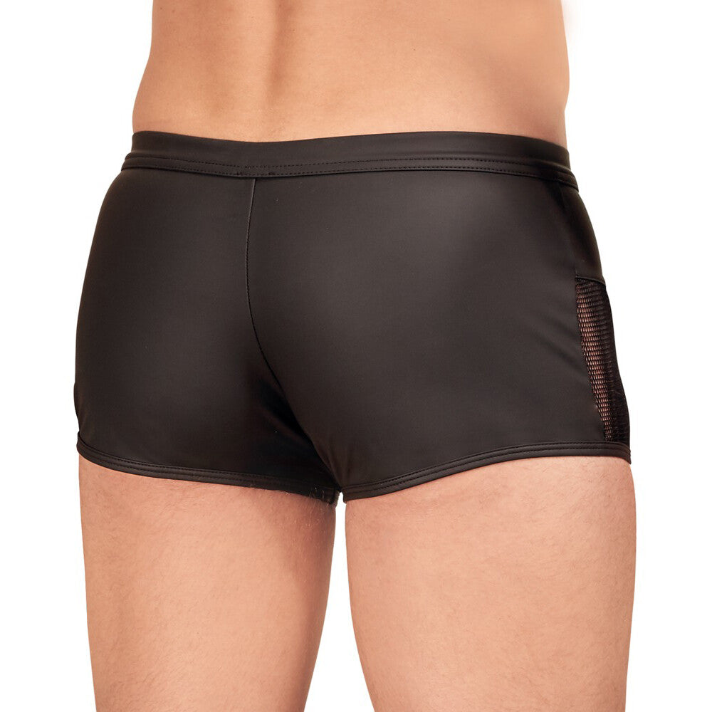 NEK Matte Look Pants With Zip Opening Black - Eroticon Ltd