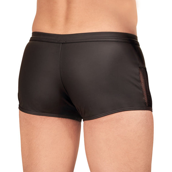 NEK Matte Look Pants With Zip Opening Black - Eroticon Ltd
