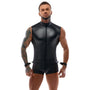 Body Jumpsuit With Restraints