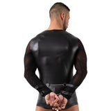 Svenjoyment Long Sleeved Top With Harness And Restraints - Eroticon Ltd