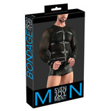Svenjoyment Long Sleeved Top With Harness And Restraints - Eroticon Ltd