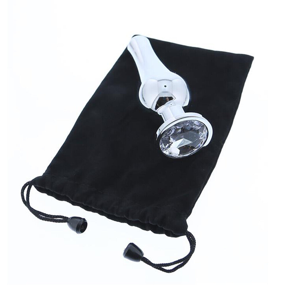 Gleaming Butt Plug Set Silver - Eroticon Ltd