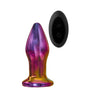 Glamour Glass Remote Control Butt Plug - Eroticon Ltd