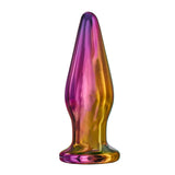 Glamour Glass Remote Control Tapered Butt Plug - Eroticon Ltd