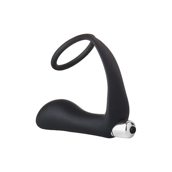 Fantasstic Vibrating Anal Plug With Cockring - Eroticon Ltd