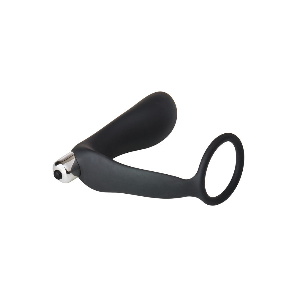 Fantasstic Vibrating Anal Plug With Cockring - Eroticon Ltd