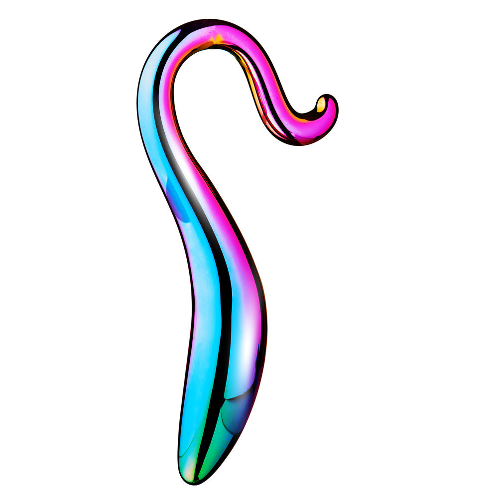 Glamour Glass Elegant Curved Dildo - Eroticon Ltd