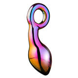 Glamour Glass Chunky Ring Plug - Eroticon Ltd