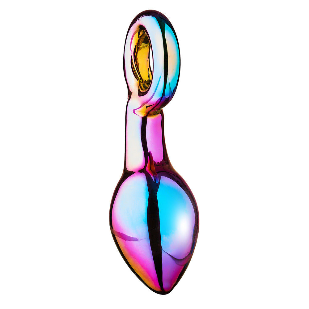 Glamour Glass Chunky Ring Plug - Eroticon Ltd