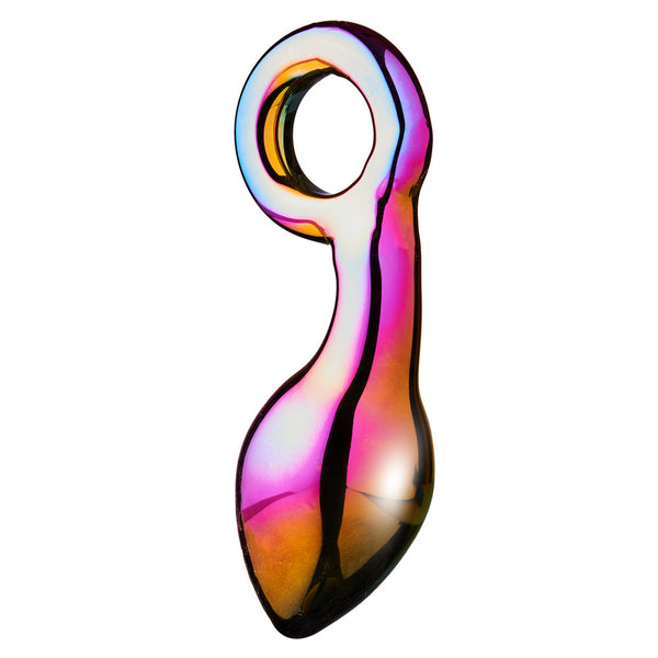 Glamour Glass Chunky Ring Plug - Eroticon Ltd
