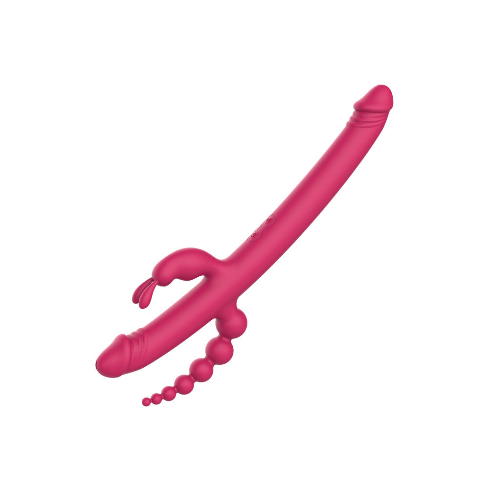Essentials Anywhere Pleasure Vibe Pink - Eroticon Ltd