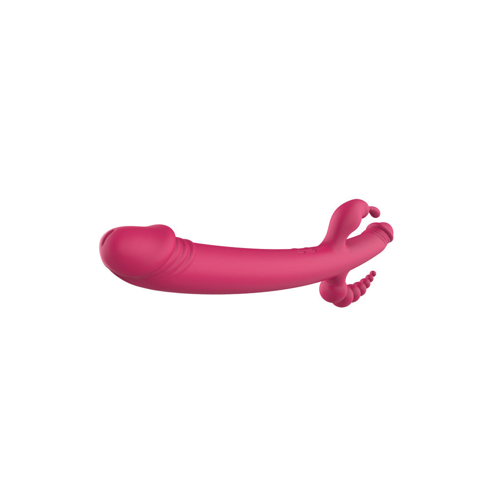 Essentials Anywhere Pleasure Vibe Pink - Eroticon Ltd