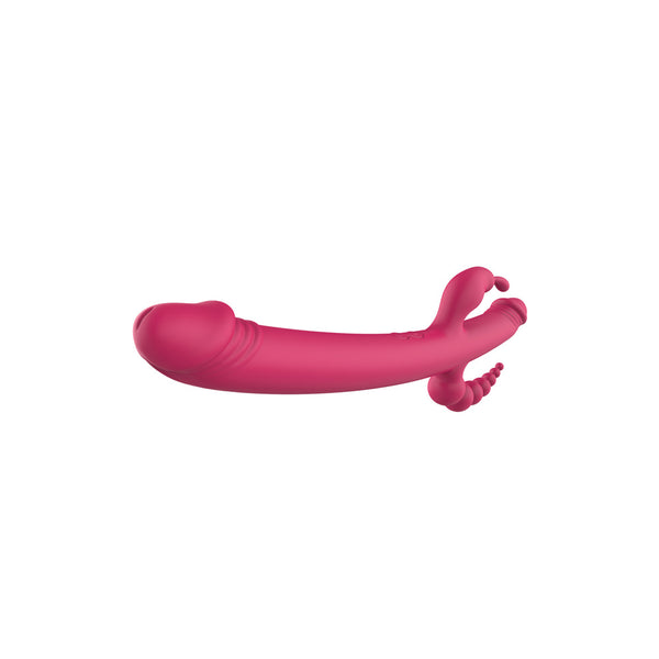 Essentials Anywhere Pleasure Vibe Pink - Eroticon Ltd