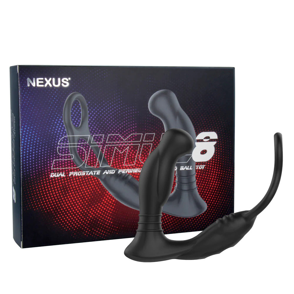 Nexus Simul8 Dual Prostate And Perineum Cock And Ball Toy - Eroticon Ltd