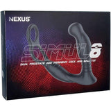 Nexus Simul8 Dual Prostate And Perineum Cock And Ball Toy - Eroticon Ltd
