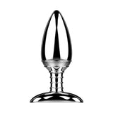 Nexus Cestos Remote Control Aluminium Vibrating Butt Plug - Eroticon Ltd