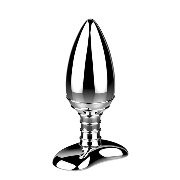 Nexus Cestos Remote Control Aluminium Vibrating Butt Plug - Eroticon Ltd