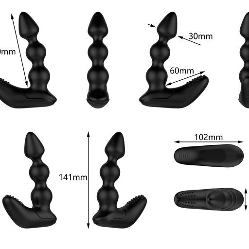 Nexus Bendz Remote Control Bendable Prostate Massager - Eroticon Ltd