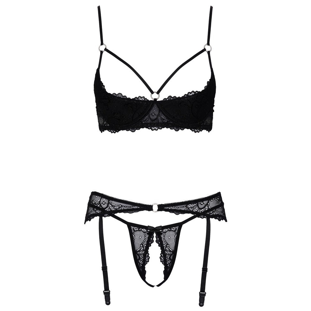 Cupless and Crotchless Set - Eroticon Ltd