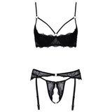 Cupless and Crotchless Set - Eroticon Ltd