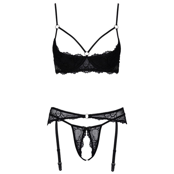 Cupless and Crotchless Set - Eroticon Ltd