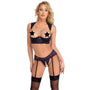 Cupless and Crotchless Bra Set - Eroticon Ltd