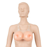 Strap On Silicone Breasts 1200g - Eroticon Ltd