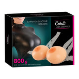 Strap On Silicone Breasts 800g - Eroticon Ltd