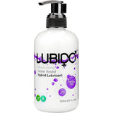 Lubido HYBRID 250ml Paraben Free Water Based Lubricant - Eroticon Ltd