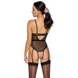 Cottelli Pearl Crotch Sexy Body - Eroticon Ltd