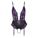 Crotchless Lace Body - Eroticon Ltd
