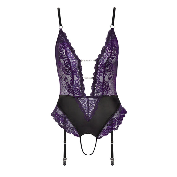 Crotchless Lace Body - Eroticon Ltd