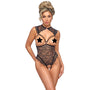 Abierta Fina Open Lace Body