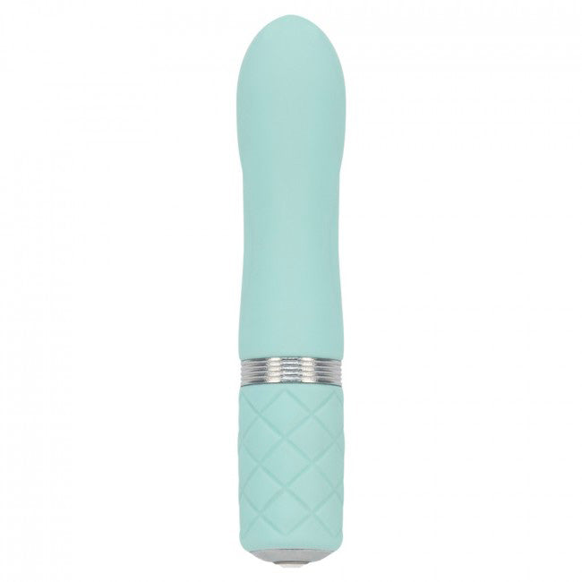 Pillow Talk Flirty Rechargeable Bullet Teal - Eroticon Ltd