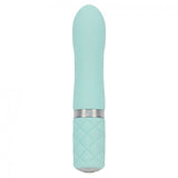 Pillow Talk Flirty Rechargeable Bullet Teal - Eroticon Ltd
