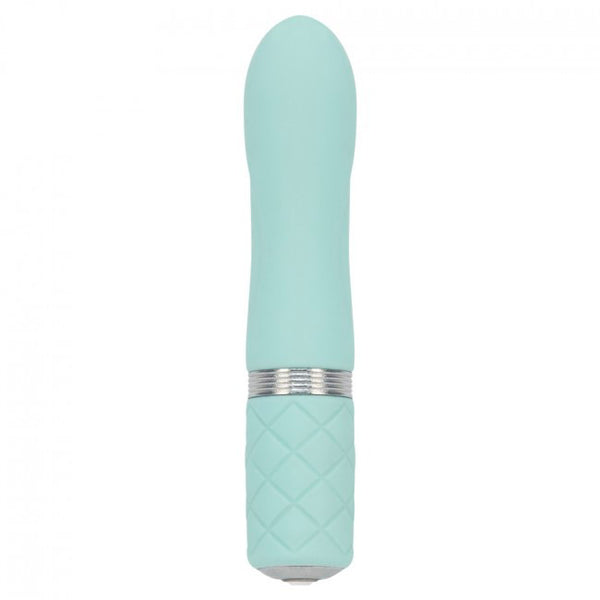 Pillow Talk Flirty Rechargeable Bullet Teal