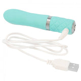 Pillow Talk Flirty Rechargeable Bullet Teal - Eroticon Ltd
