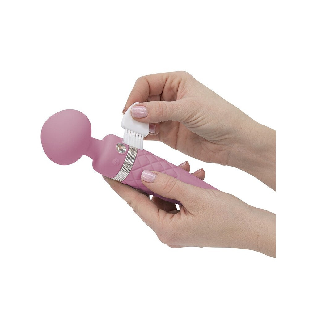 Pillow Talk Sultray Wand Massager