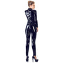 Black Level Vinyl Jumpsuit