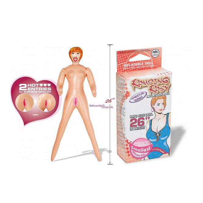 Romping Rosy Sex Doll - Eroticon Ltd