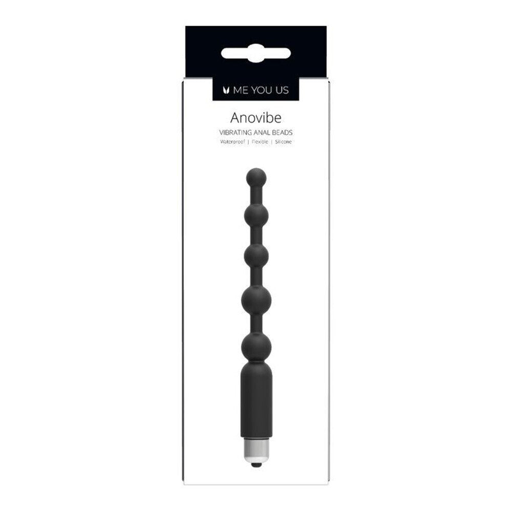 Me You Us Anovibe Vibrating Anal Beads - Eroticon Ltd