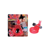 Jelly Rabbit Vibrating Cock Ring - Eroticon Ltd
