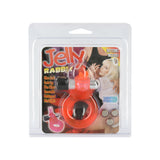 Jelly Rabbit Vibrating Cock Ring - Eroticon Ltd