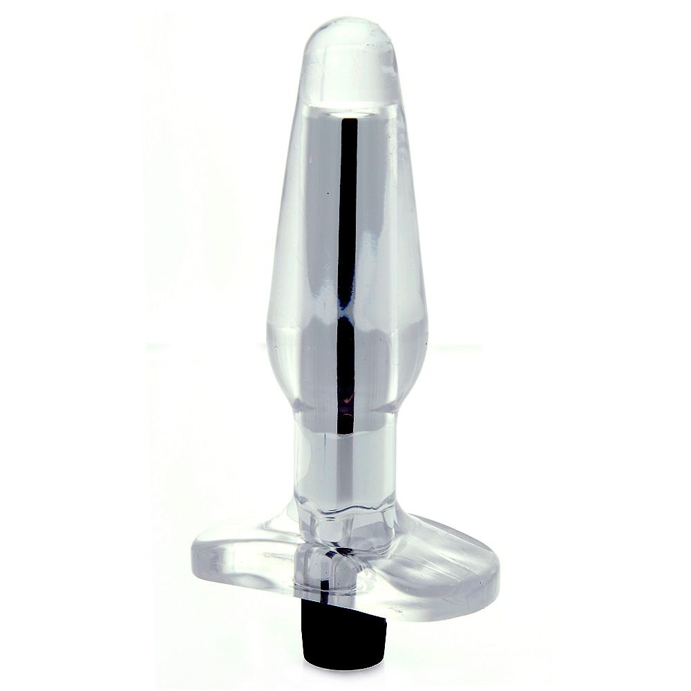 Aqua Veee Vibrating Butt Plug - Eroticon Ltd