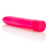Neon Pink Multi Speed Mini Vibrator - Eroticon Ltd